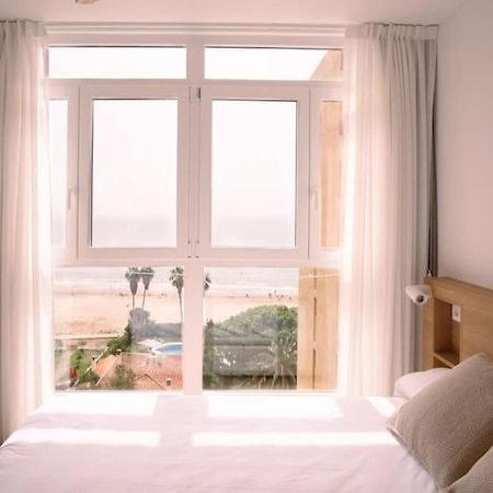 Luminoso Estudio Con Vistas Al Mar Las Canteras  Buitenkant foto